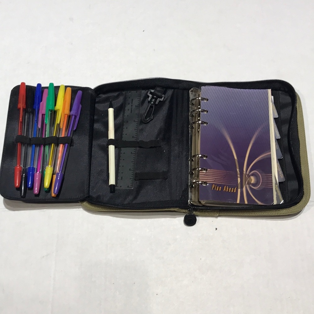 Plan Ahead Organizer Planner